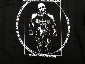Mens Bodybuilding Clothing Workout Top Gym Rag Top T-Shirt Fitness Apparel Big1