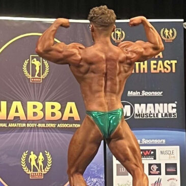 NABBA north east 2024