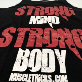 STRONG MIND STRONG BODY VEST