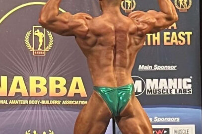 NABBA north east 2024